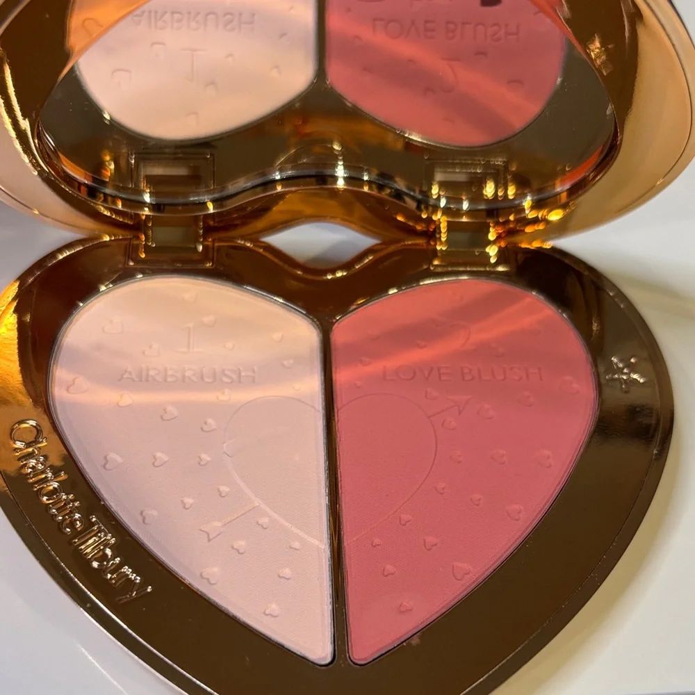 Charlotte Tilbury Beauty Soulmates Face Palette - Flawless Pink/Pillow Talk💖💖